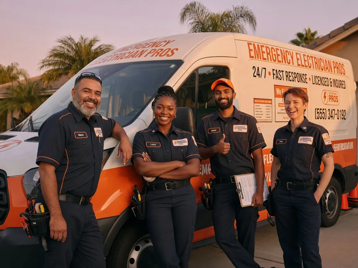Emergency Electrician company in Haddonfield, NJ